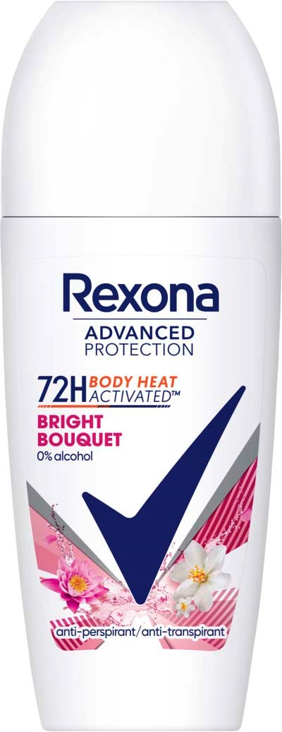 Rexona 72h Advanced Protection Bright Bouquet roll-on