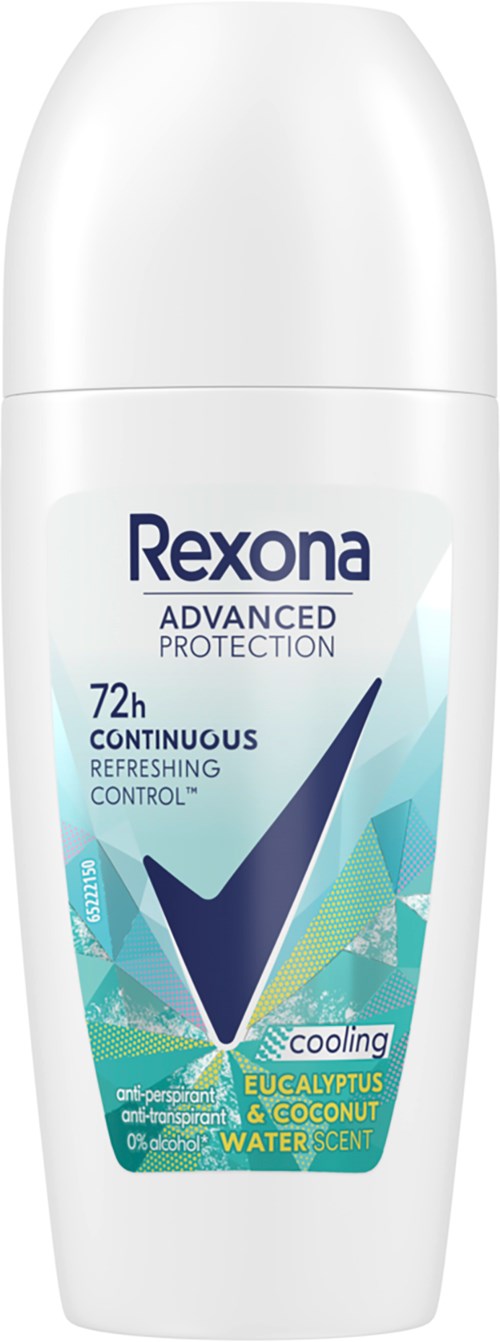 Rexona 72h Advanced Protection Eucalyptus & Coconut Water Roll-on 50 ml