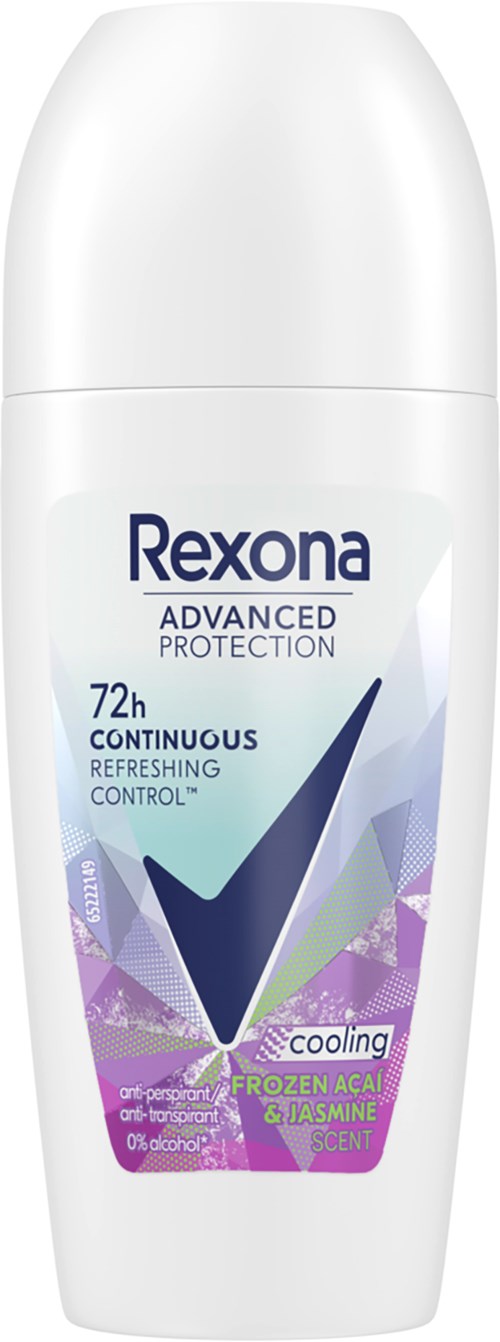 Rexona 72h Advanced Protection Frozen Açaí & Jasmine Roll-on 50 ml
