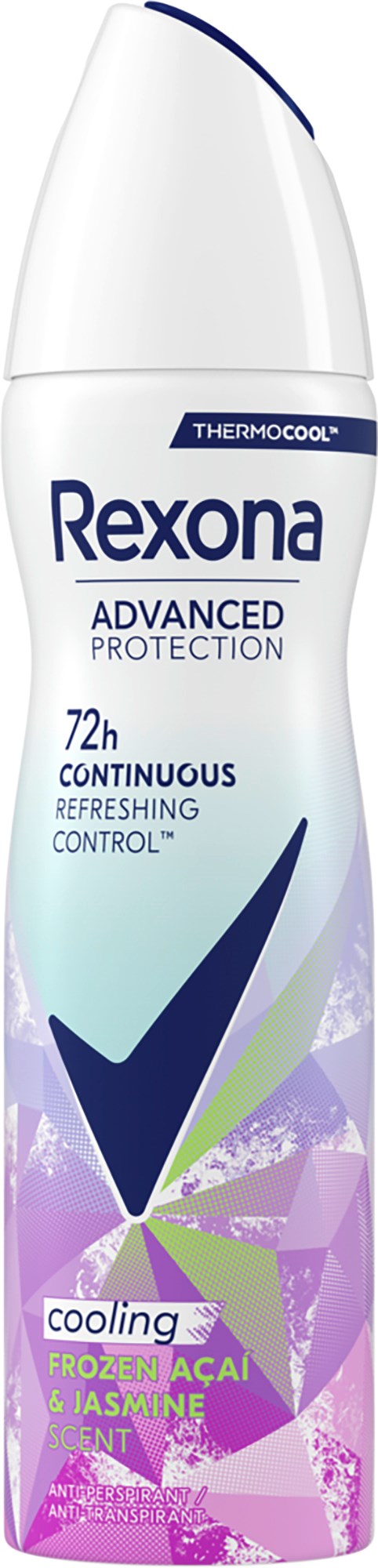Rexona 72h Advanced Protection Frozen Açaí & Jasmine Spray 150 ml