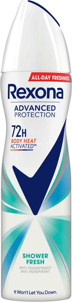 Rexona 72h Advanced Protection Shower Fresh spray