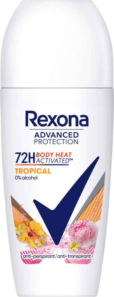 Rexona 72h Advanced Protection Tropical roll-on