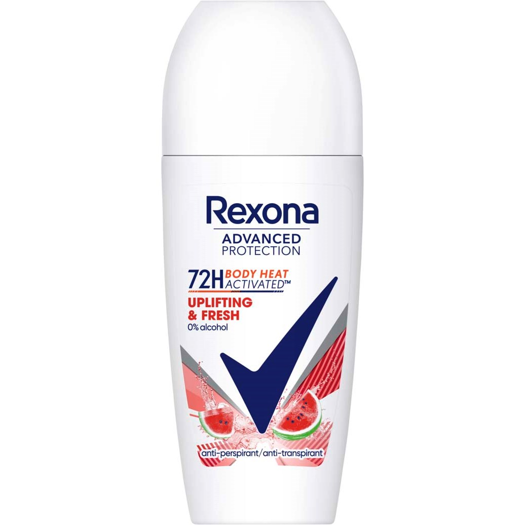 Läs mer om Rexona 72h Advanced Protection Uplifting & Fresh roll-on 50 ml