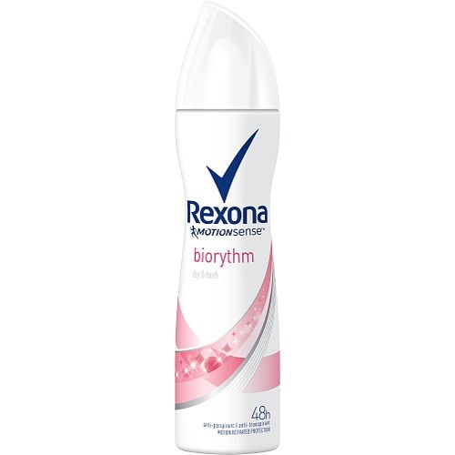 Läs mer om Rexona Deo Spray Biorythm 150 ml
