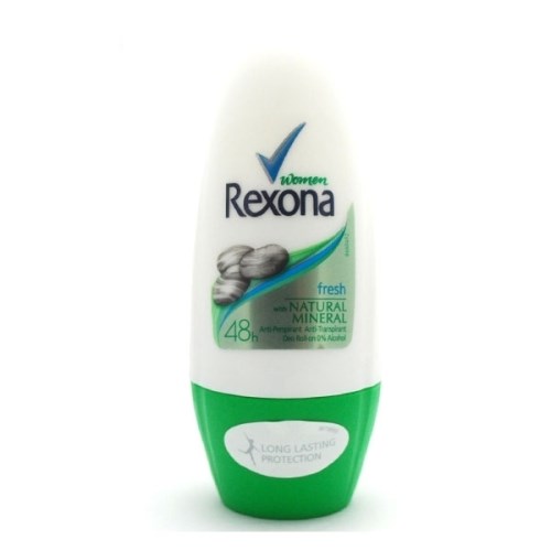 Rexona Fresh with Natural Mineral Deo Roll-On 50 ml