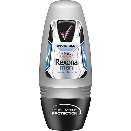Rexona Invisible Ice Deo Roll-On men 