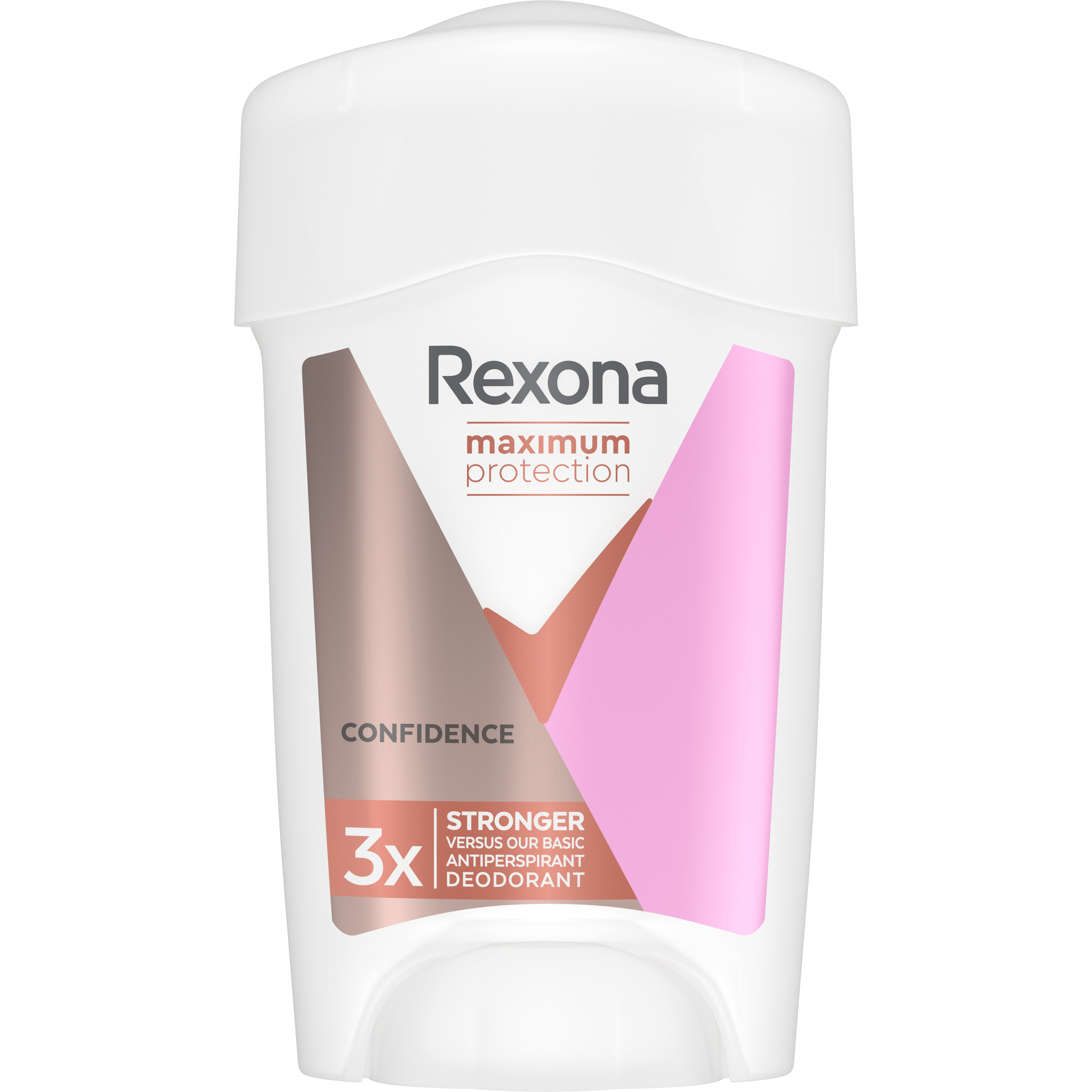 Zdjęcia - Dezodorant Rexona Maximum Protection Confidence 45ml - Antyperspirant 45 ml 