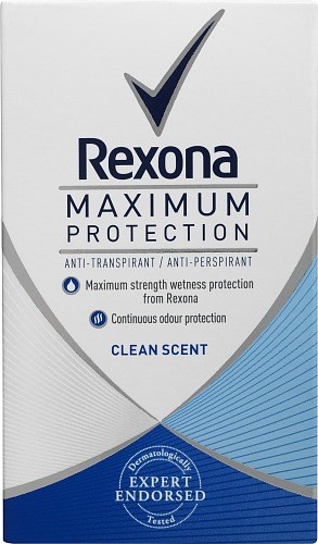 Rexona Maximum Protection For Women Clean Scent 45 ml