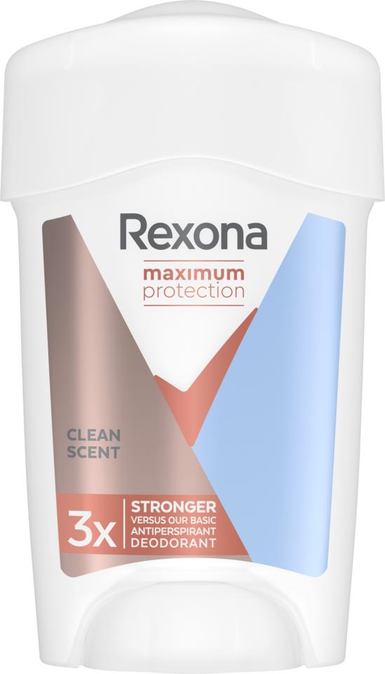 Rexona Maximum Protection For Women Clean Scent 45ml