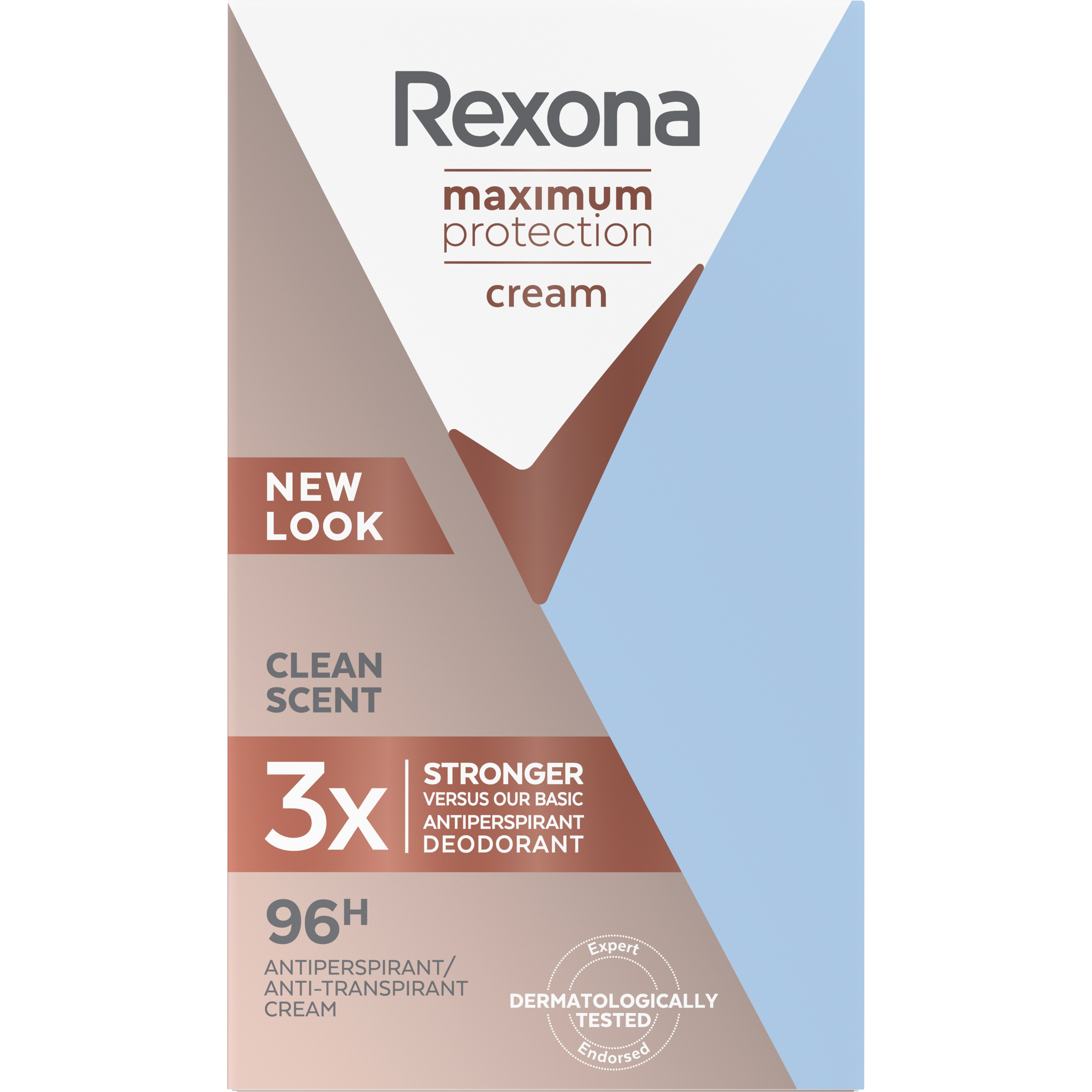 Rexona Maximum Protection For Women Clean Scent 45ml - Antyperspirant (obrázok 4)