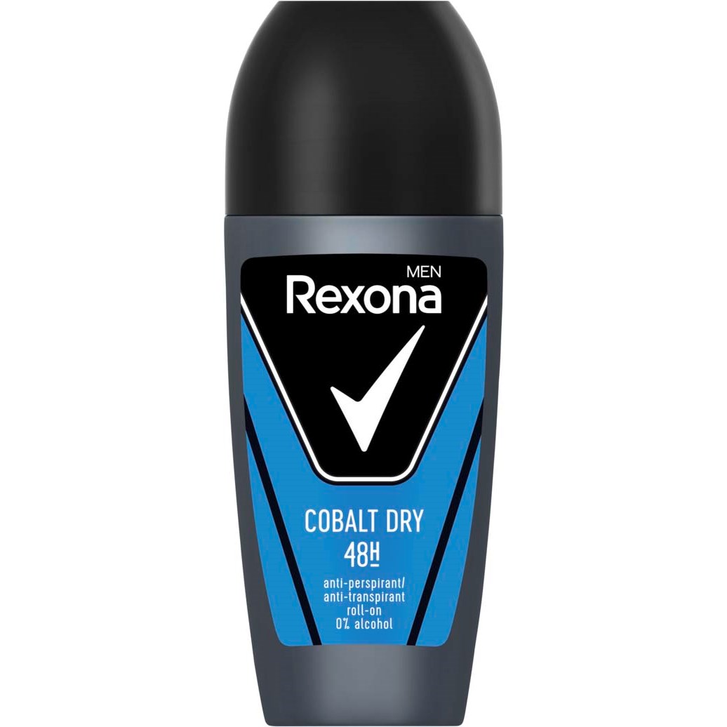 Läs mer om Rexona Men 48h Cobalt Dry roll-on 50 ml