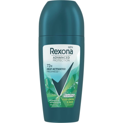 Rexona Men 72h Advanced Protection Iced Lemon & Sage Roll-on från Rexona