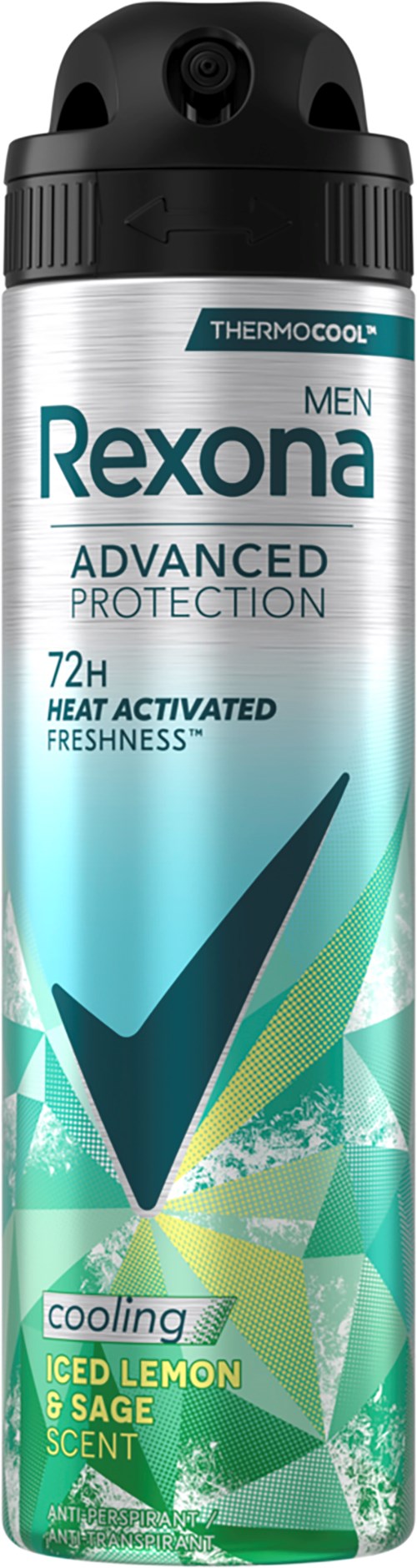 Rexona Men 72h Advanced Protection Iced Lemon & Sage Spray 150 ml