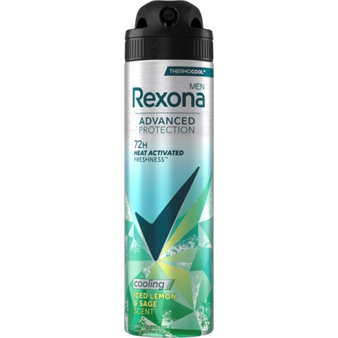 Rexona Men 72h Advanced Protection Iced Lemon & Sage Spray från Rexona