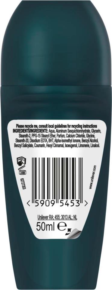 Rexona Men 72h Advanced Protection Invisible Ice roll-on 50 ml