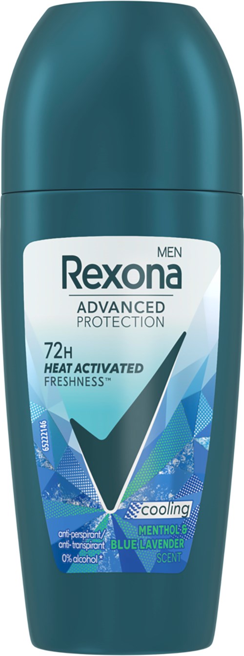 Rexona Men 72h Advanced Protection Menthol & Blue Lavender Roll-on 50 ml