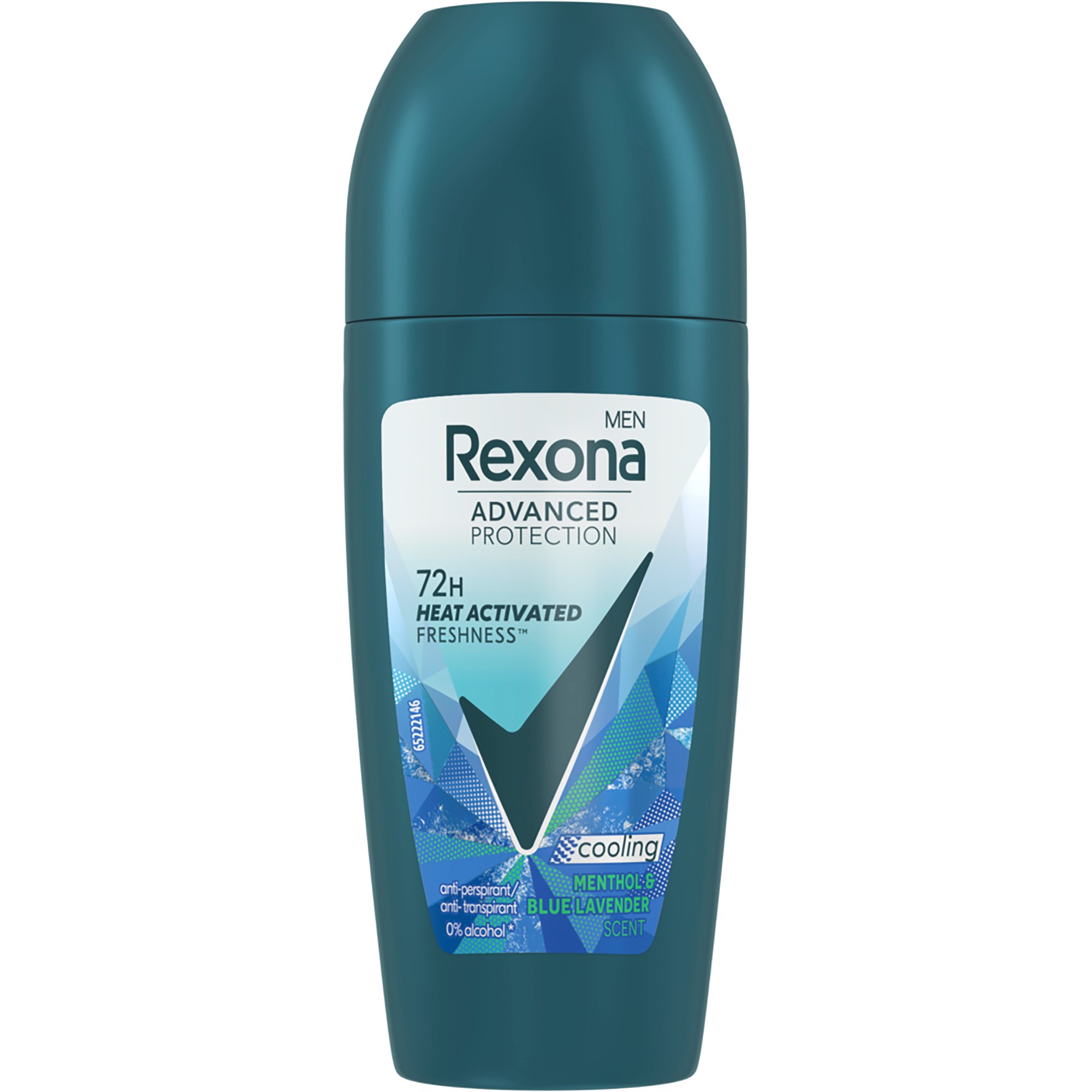 Rexona Men 72h Advanced Protection Menthol & Blue Lavender Roll-o