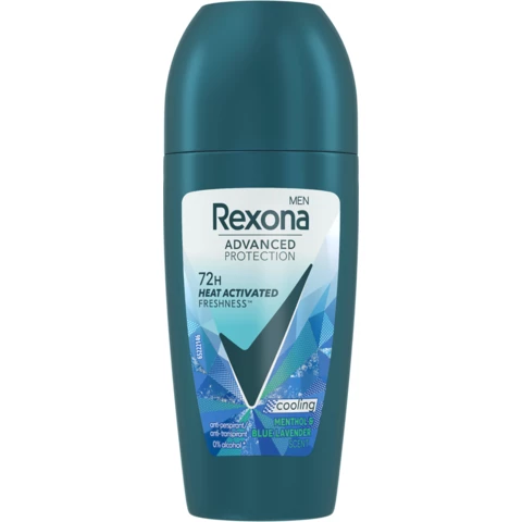 Rexona Men 72h Advanced Protection Menthol & Blue Lavender Roll-on från Rexona