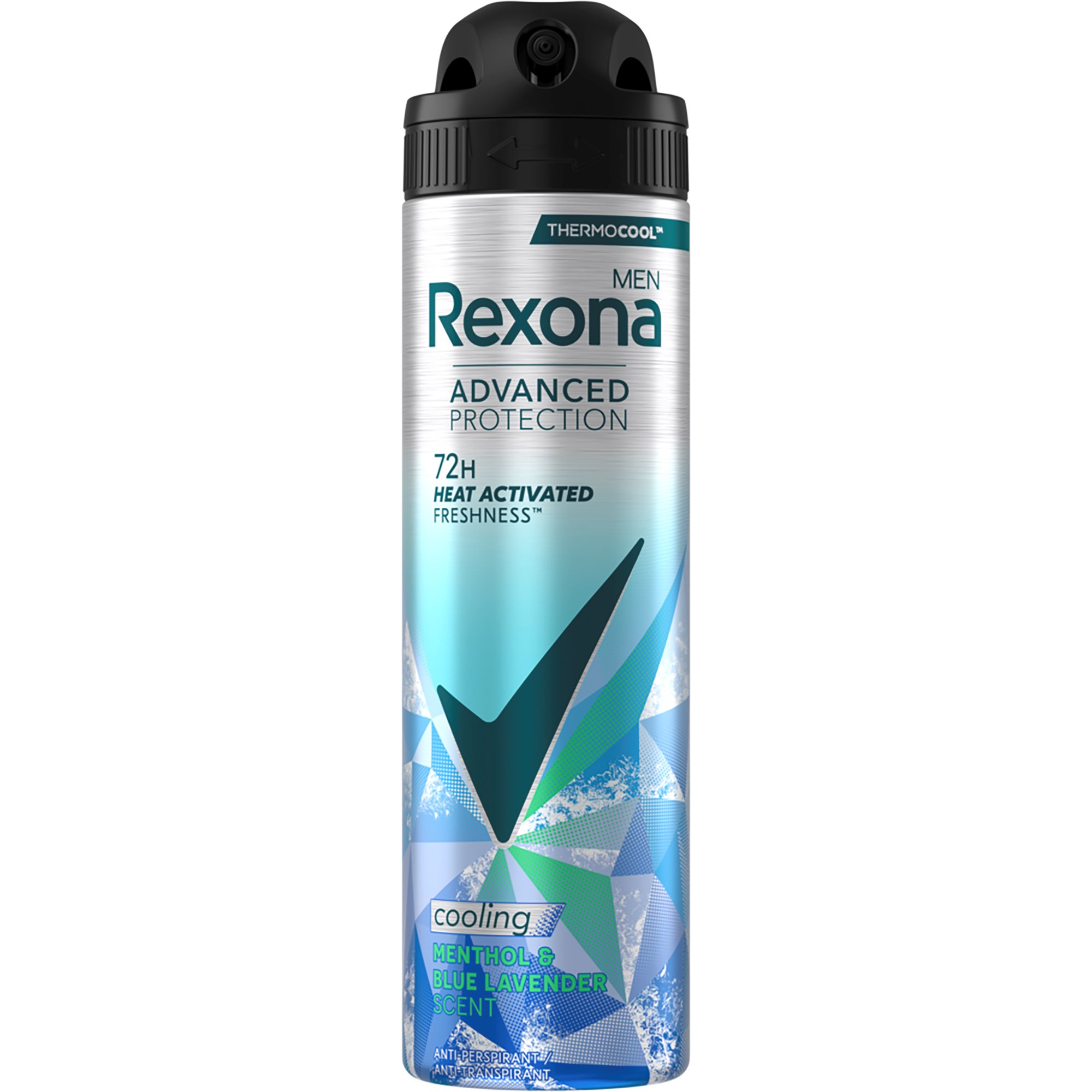 Rexona Men 72h Advanced Protection Menthol & Blue Lavender Spray