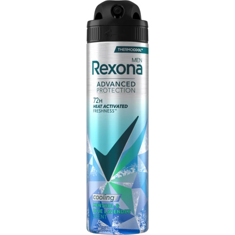 Rexona Men 72h Advanced Protection Menthol & Blue Lavender Spray från Rexona