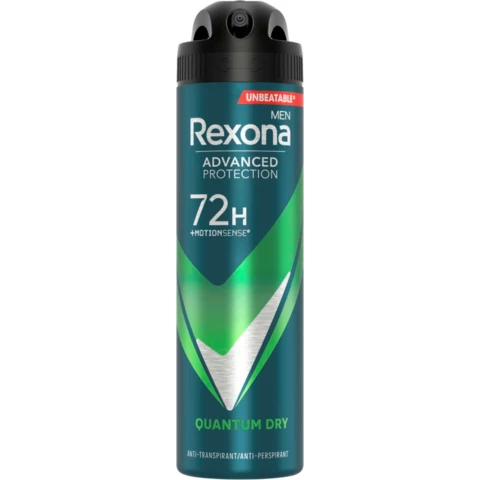 Rexona Men 72h Advanced Protection Quantum Dry spray från Rexona