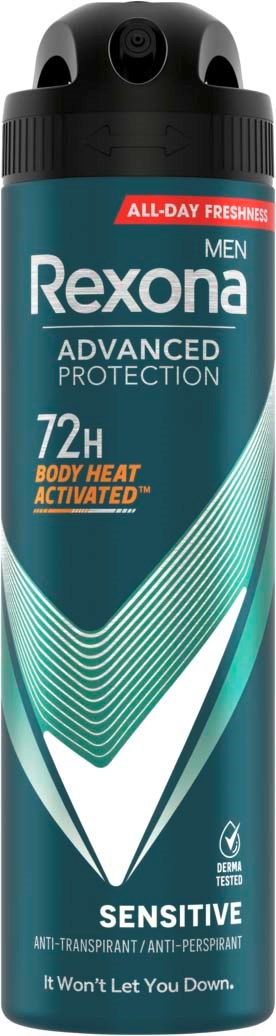 Rexona Men 72h Advanced Protection Sensitive Spray