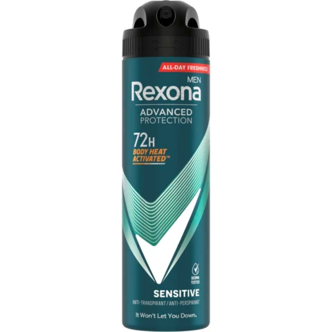 Rexona Men 72h Advanced Protection Sensitive Spray från Rexona