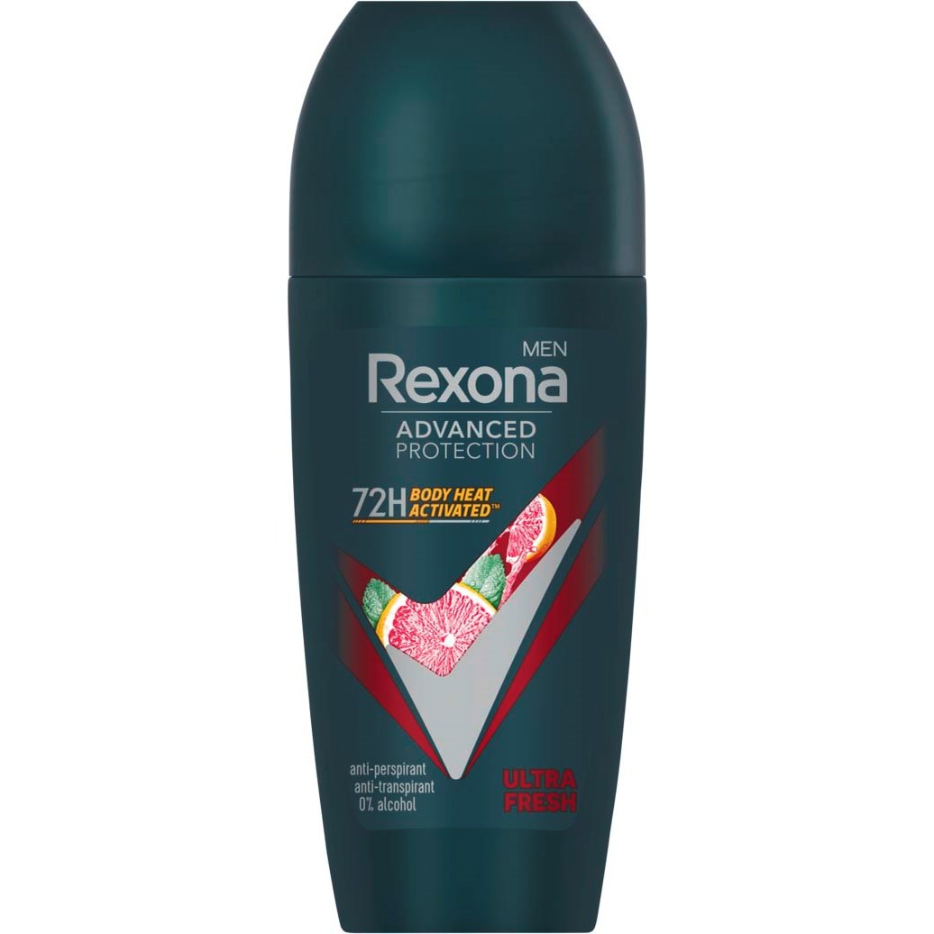 Läs mer om Rexona Men 72h Advanced Protection Ultra Fresh roll-on 50 ml