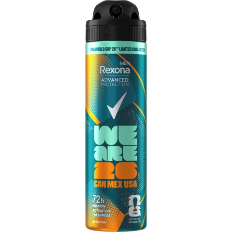 Rexona Men Fifa Limited Edition Ultra Fresh Deodorant Spray från Rexona