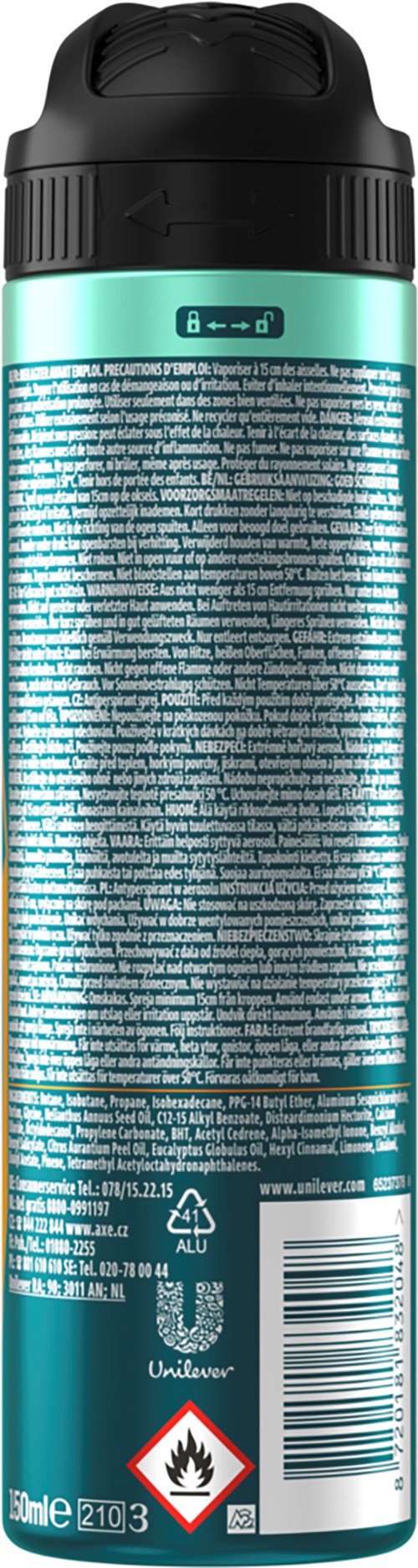 Rexona Men Fifa Limited Edition Ultra Fresh Deodorant Spray 150 ml