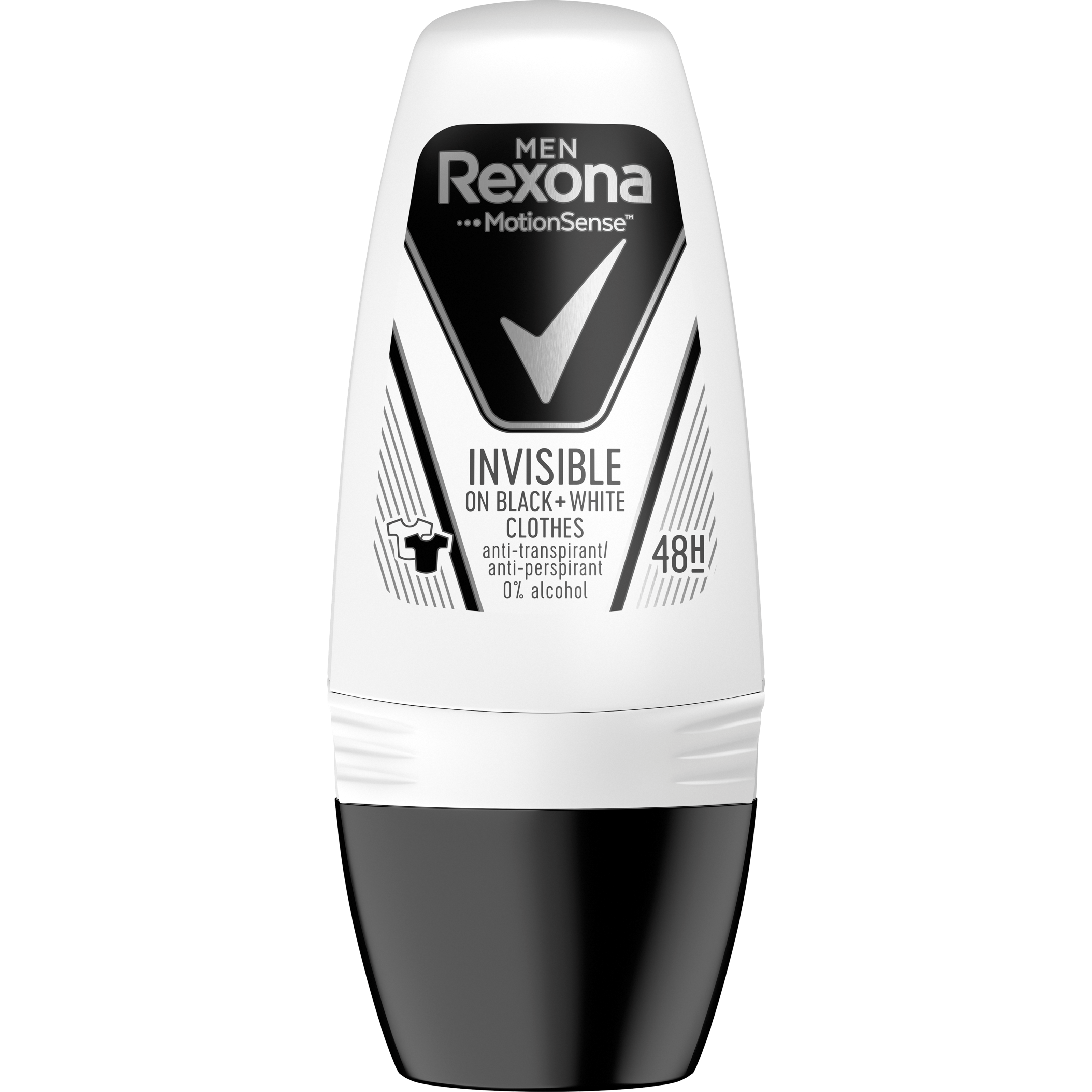 Läs mer om Rexona Men Invisible On Black & White Clothes Roll-On 50 ml