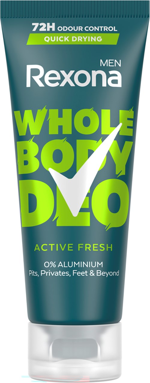Rexona Men Whole Body Deo Active Fresh Cream 75 ml