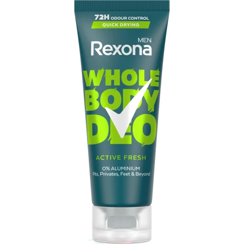 Rexona Men Whole Body Deo Active Fresh Cream från Rexona