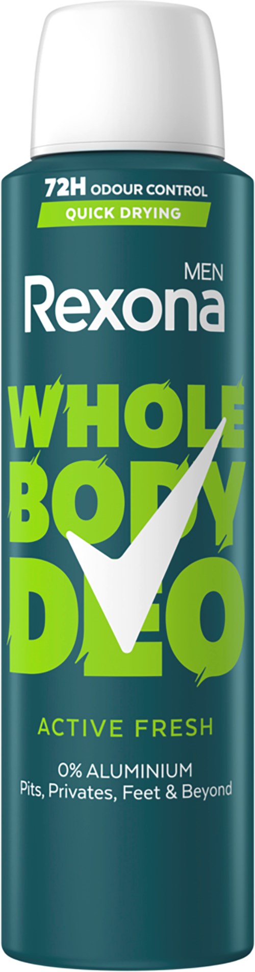 Rexona Men Whole Body Deo Active Fresh Spray 150 ml