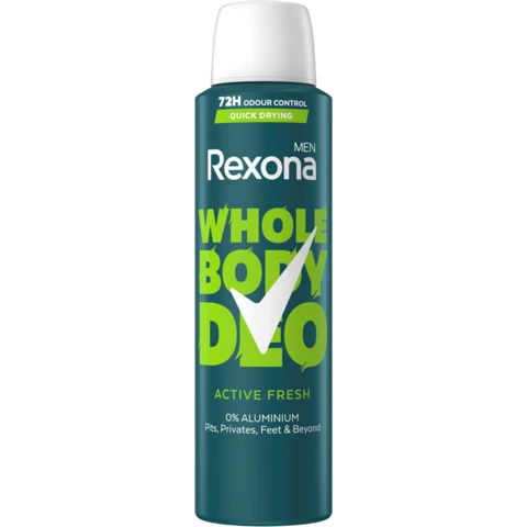 Rexona Men Whole Body Deo Active Fresh Spray från Rexona