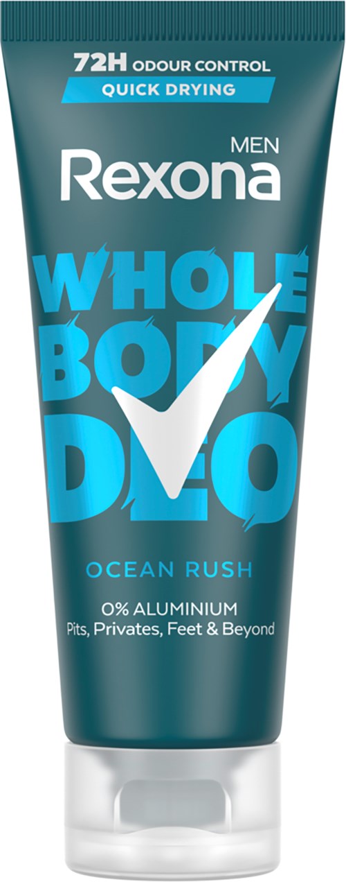 Rexona Men Whole Body Deo Ocean Rush Cream 75 ml