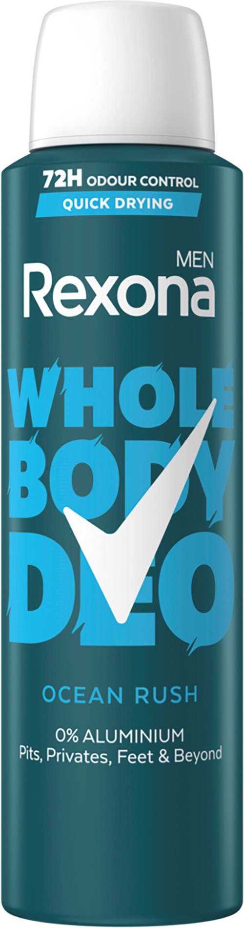 Rexona Men Whole Body Deo Ocean Rush Spray 150 ml