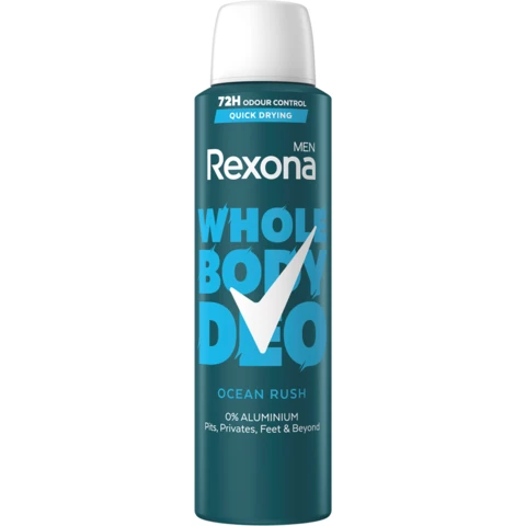 Rexona Men Whole Body Deo Ocean Rush Spray från Rexona