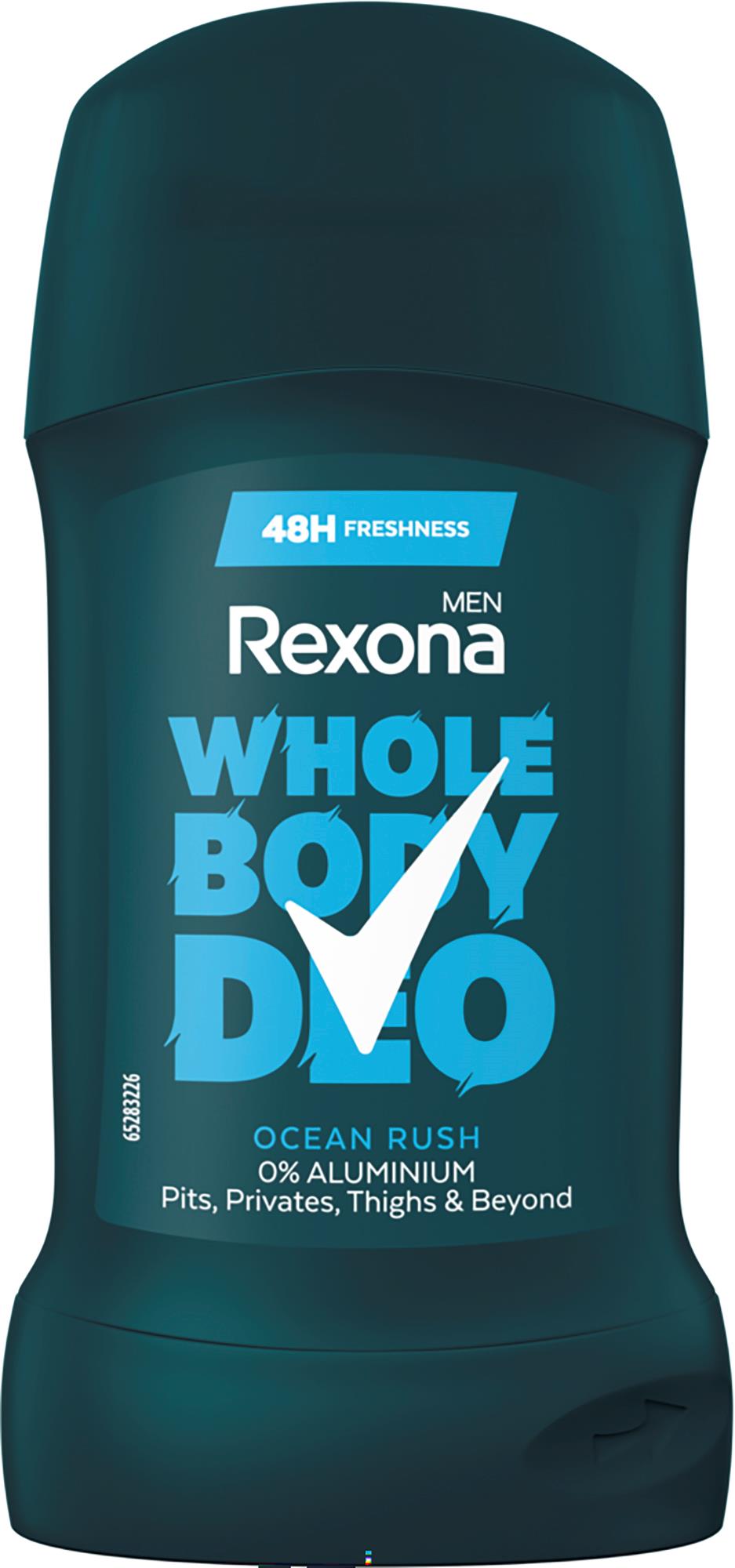 Rexona Men Whole Body Deo Ocean Rush Stick 50 ml | lyko.com