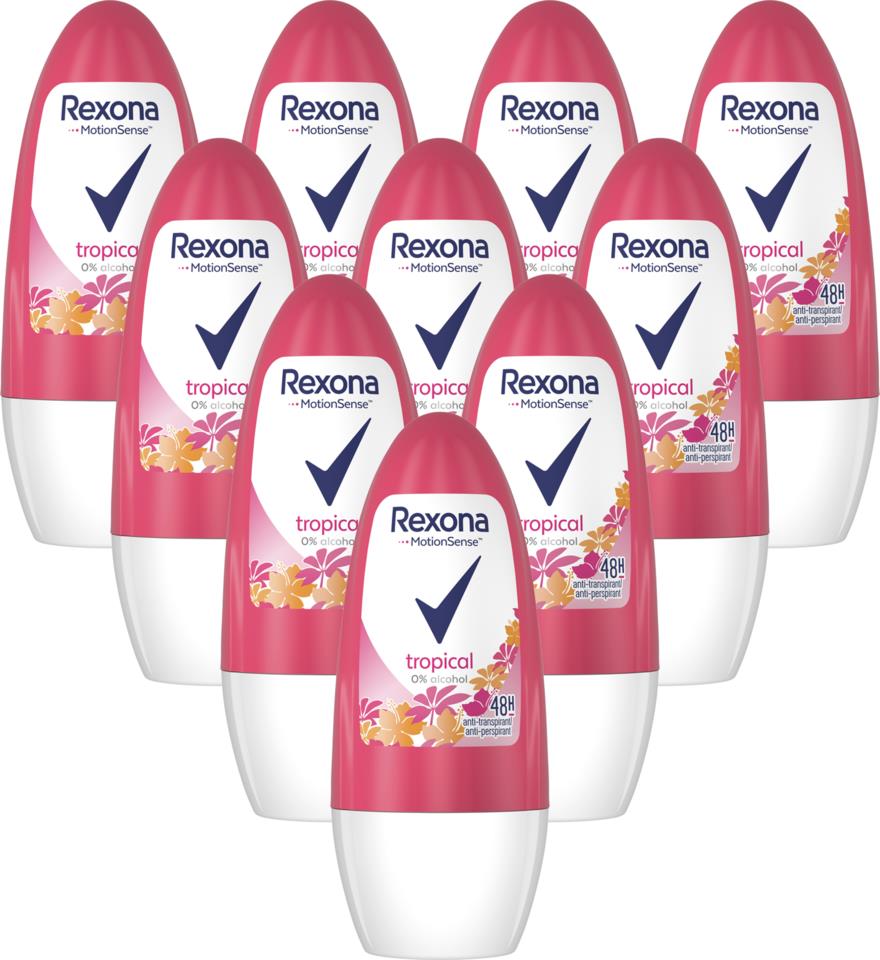 Rexona Roll-On Tropical Power Big Pack