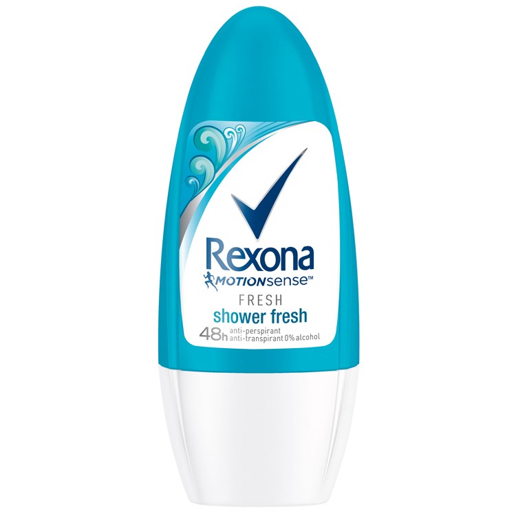 Bilde av Rexona Shower Fresh Deo Roll-on 50 Ml