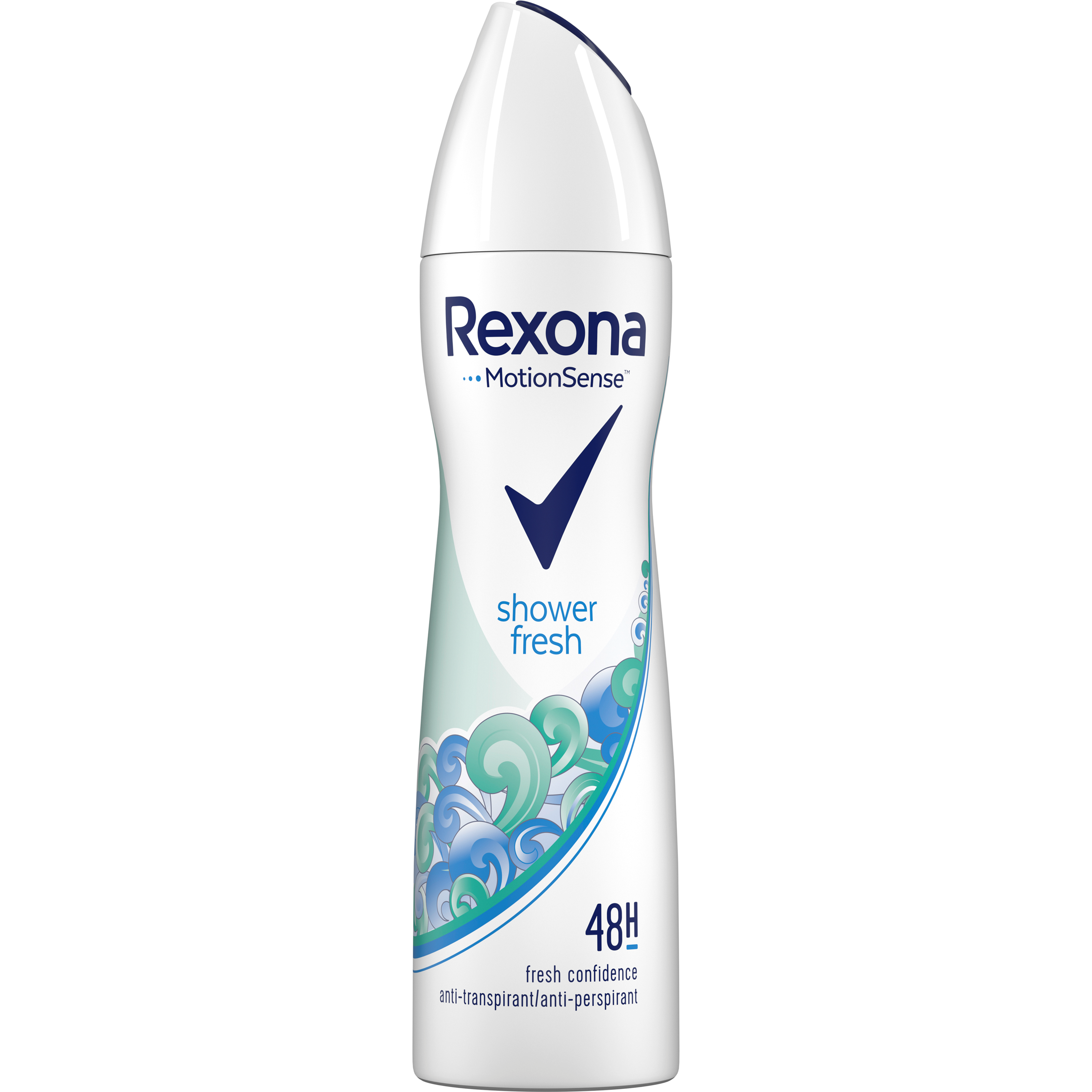 Фото - Дезодорант Rexona Shower Fresh Spray Deo 150ml - Antyperspirant 150 ml 