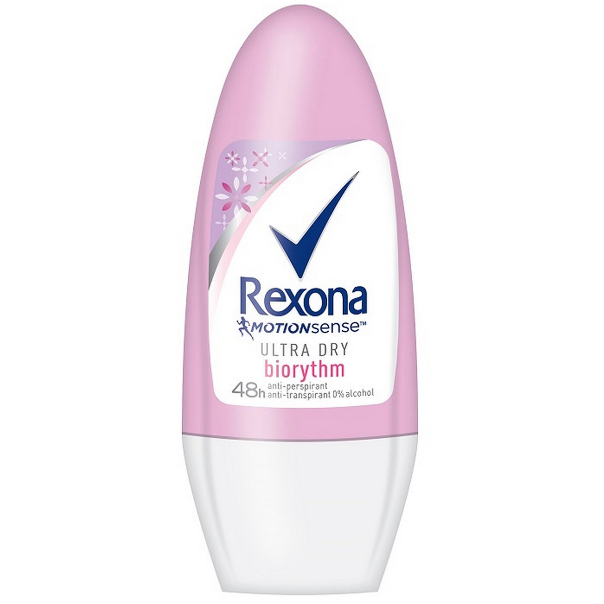 Läs mer om Rexona Ultra Dry Biorythm Deo Roll-On 50 ml