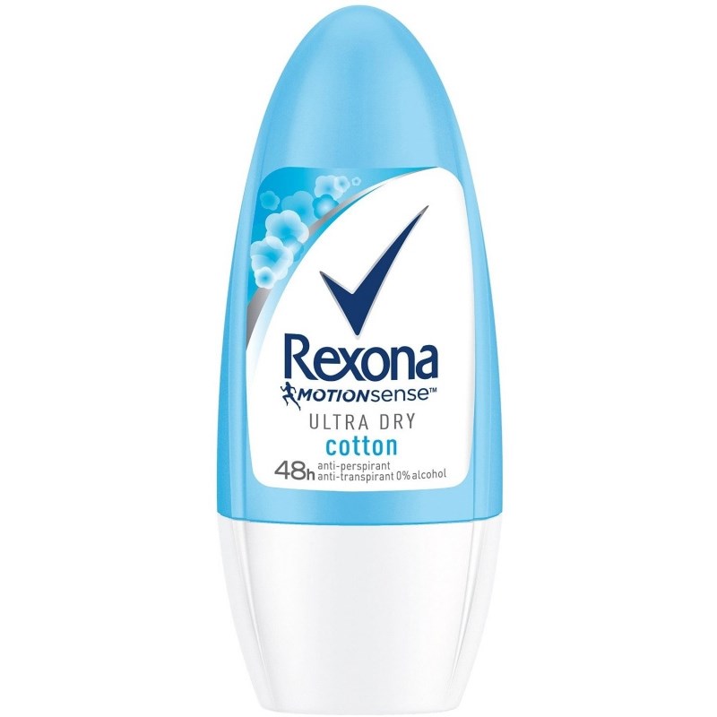 Läs mer om Rexona Ultra Dry Cotton Deo Roll-On 50 ml