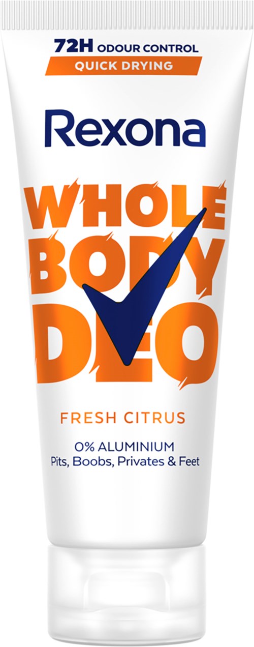 Rexona Whole Body Deo Fresh Citrus Cream 75 ml
