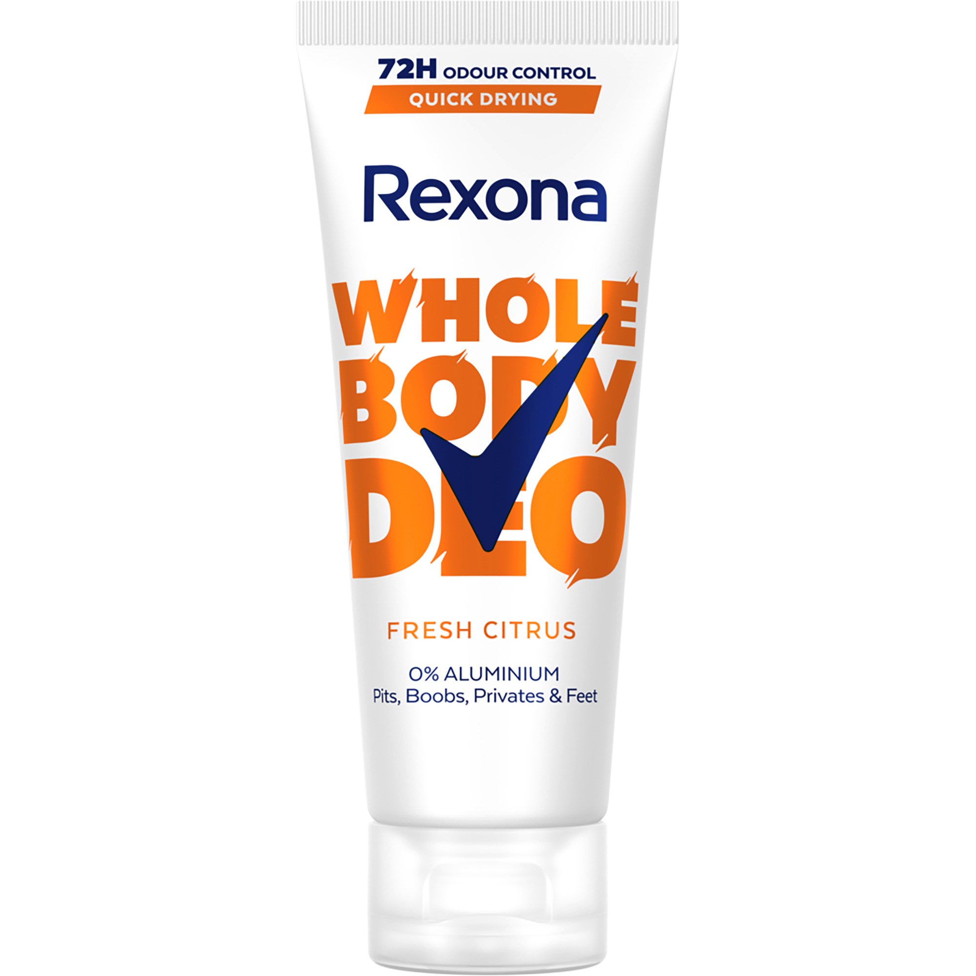 Rexona Whole Body Deo Fresh Citrus Cream 75 ml billede