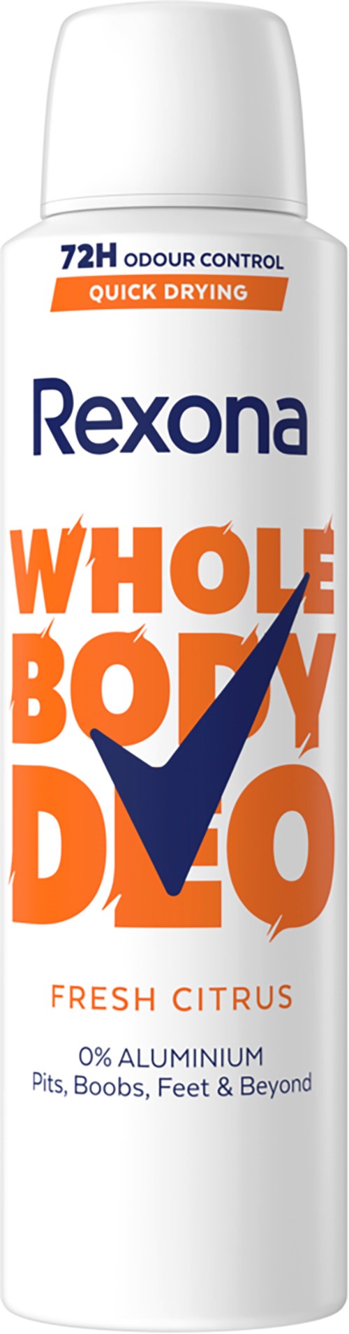 Rexona Whole Body Deo Fresh Citrus Spray 150 ml