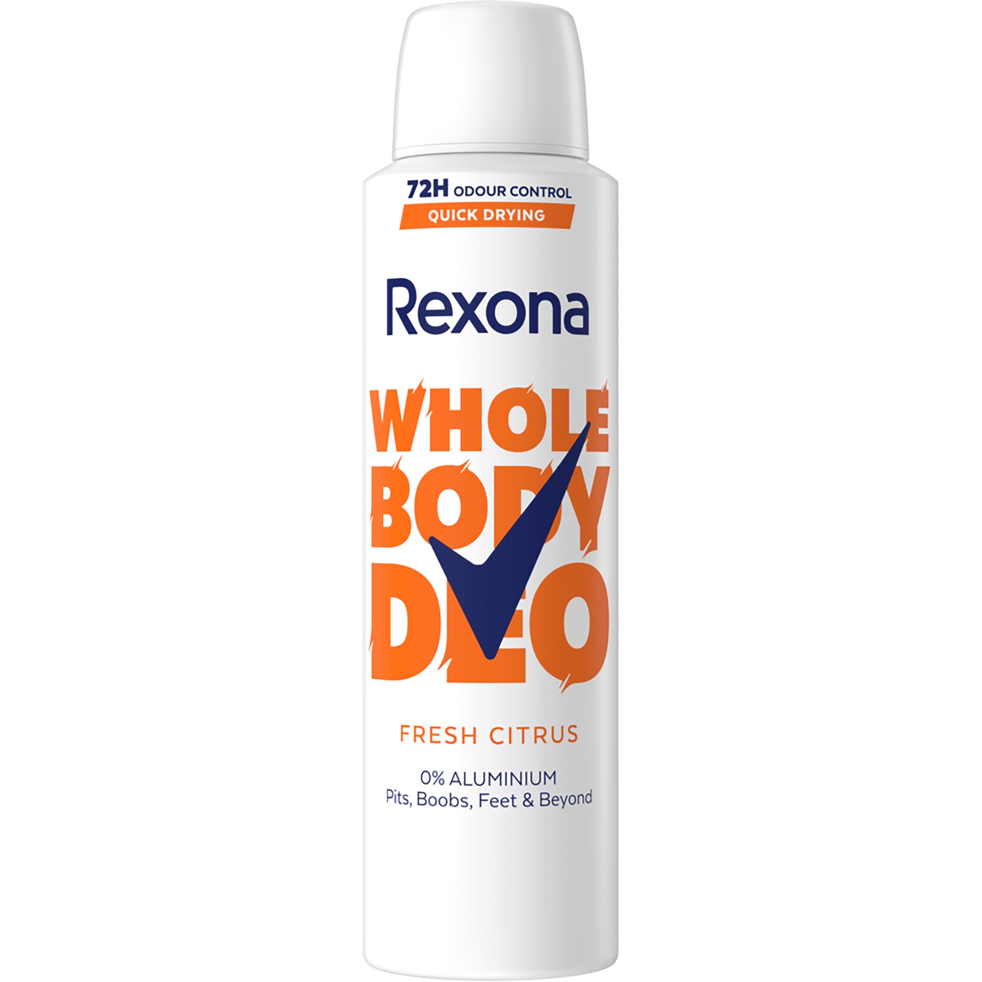 Rexona Whole Body Deo Fresh Citrus Spray 150 ml