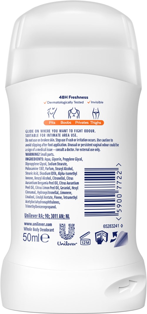 Rexona Whole Body Deo Fresh Citrus Stick 50 ml
