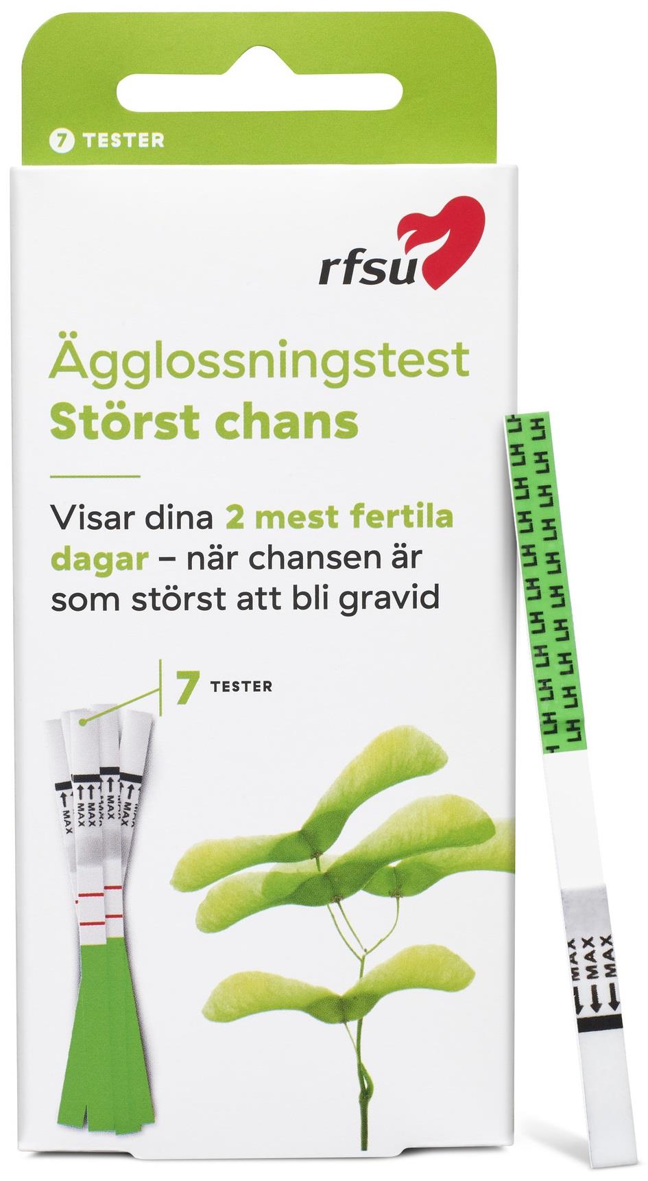 RFSU Ovulaatiotesti 7-Pack | lyko.com